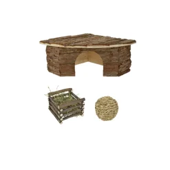 AniOne Ensemble d’accessoires pour lapins nains