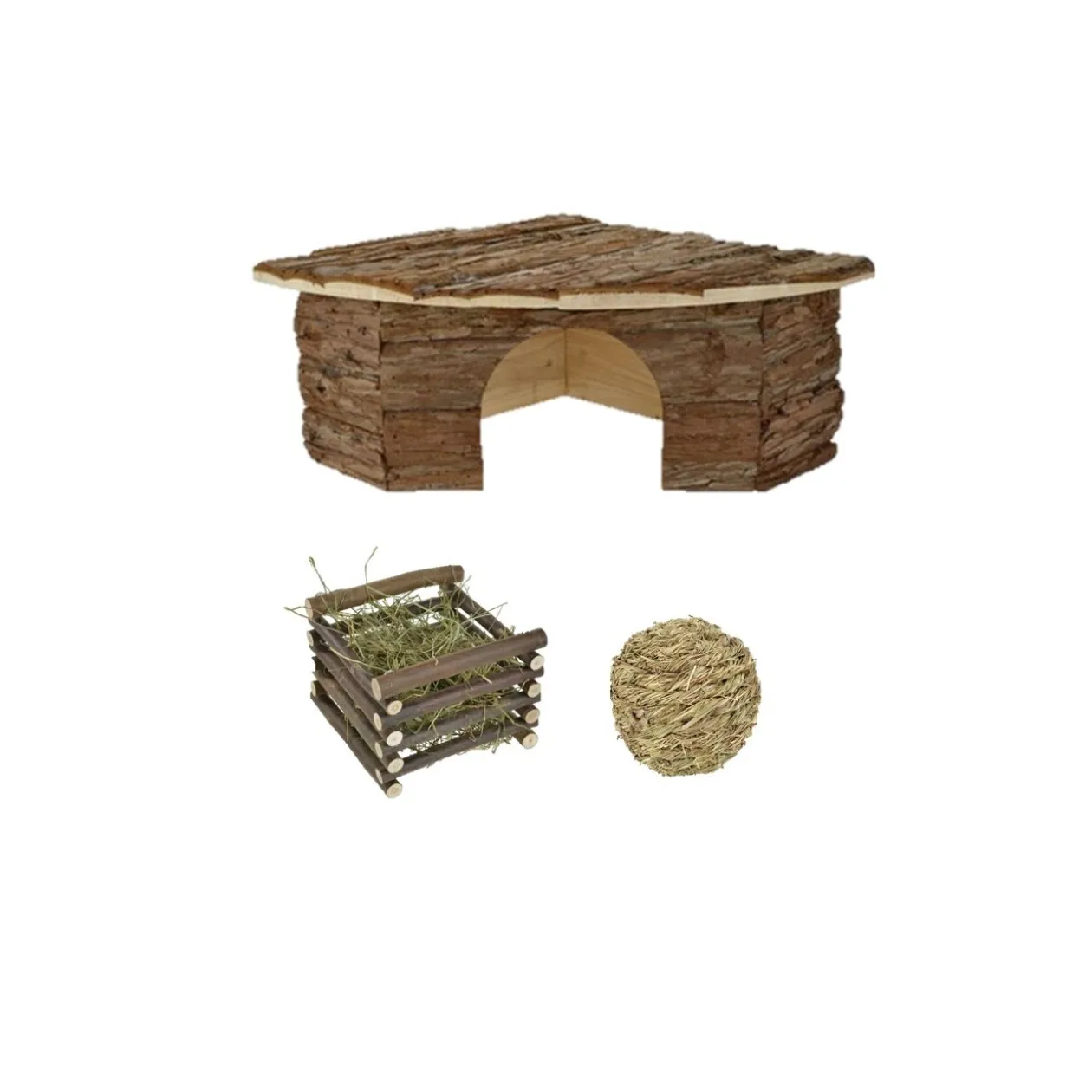 AniOne Ensemble d’accessoires pour lapins nains