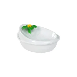 AniOne Fontaine à eau Flower 1,5 l sans filtre rechange