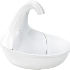 AniOne Fontaine à eau Wave 1,8 l blanc