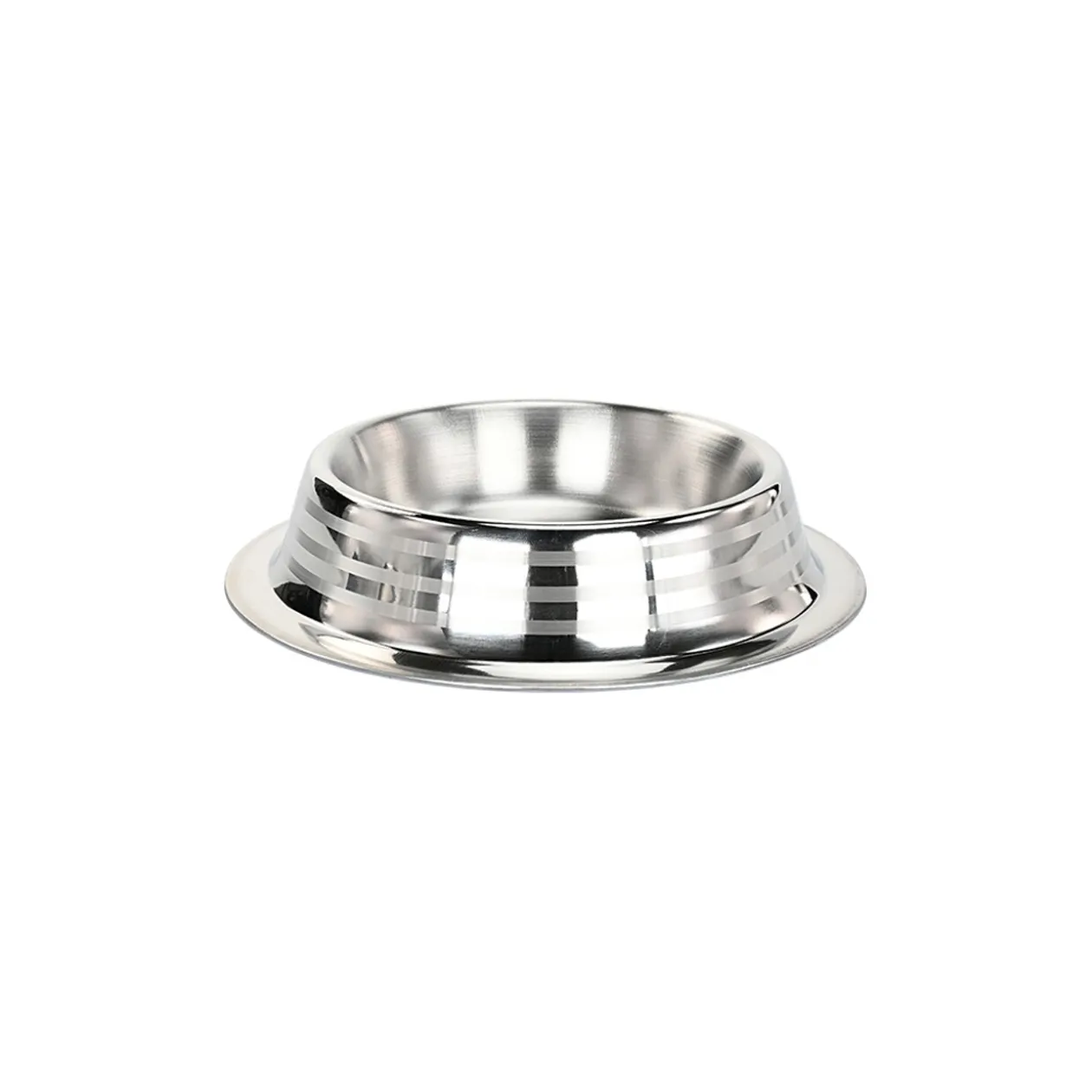 AniOne Gamelle en acier inoxydable Stripes 350 ml