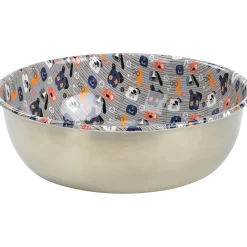 AniOne Gamelle en acier inoxydable Comic Dog 2200 ml