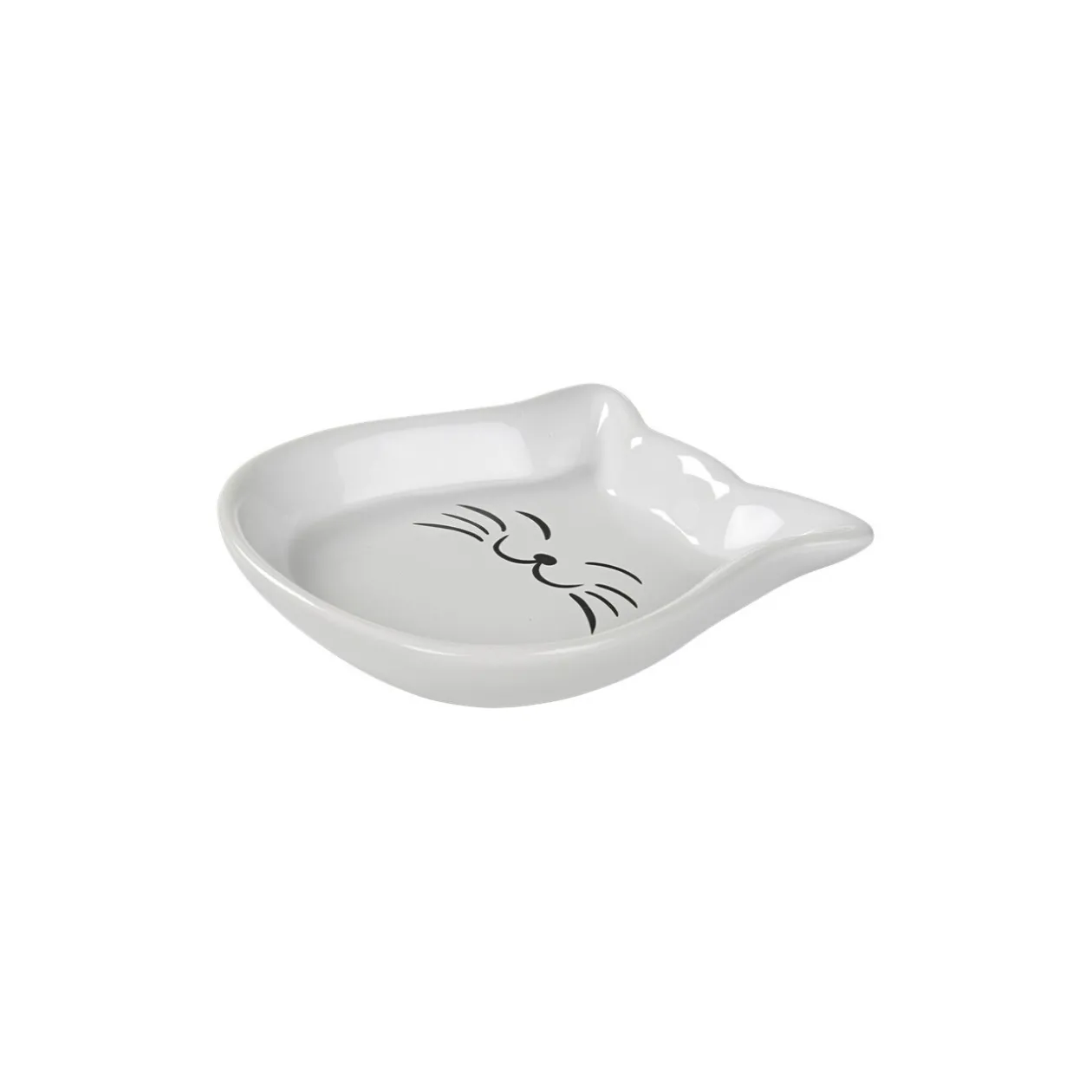 AniOne Gamelle en céramique Happy Kitty blanc