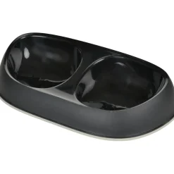 AniOne Gamelle en plastique Blacky 2x200 ml
