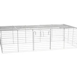 AniOne Grille de cage pour petits animaux. argent S