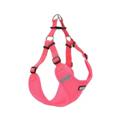 AniOne Harnais en mesh rose 24 cm, 32 cm