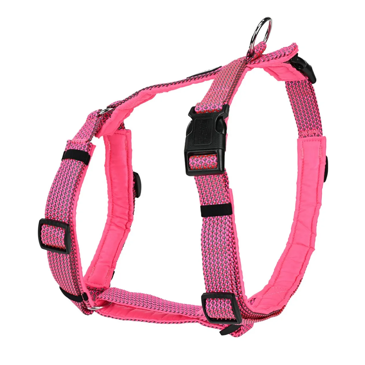 AniOne Harnais souple rose S