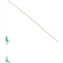 AniOne Jouet Canne à pêche Balles à ressort XL