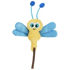 AniOne Jouet Libelle avec bâton Matatabi