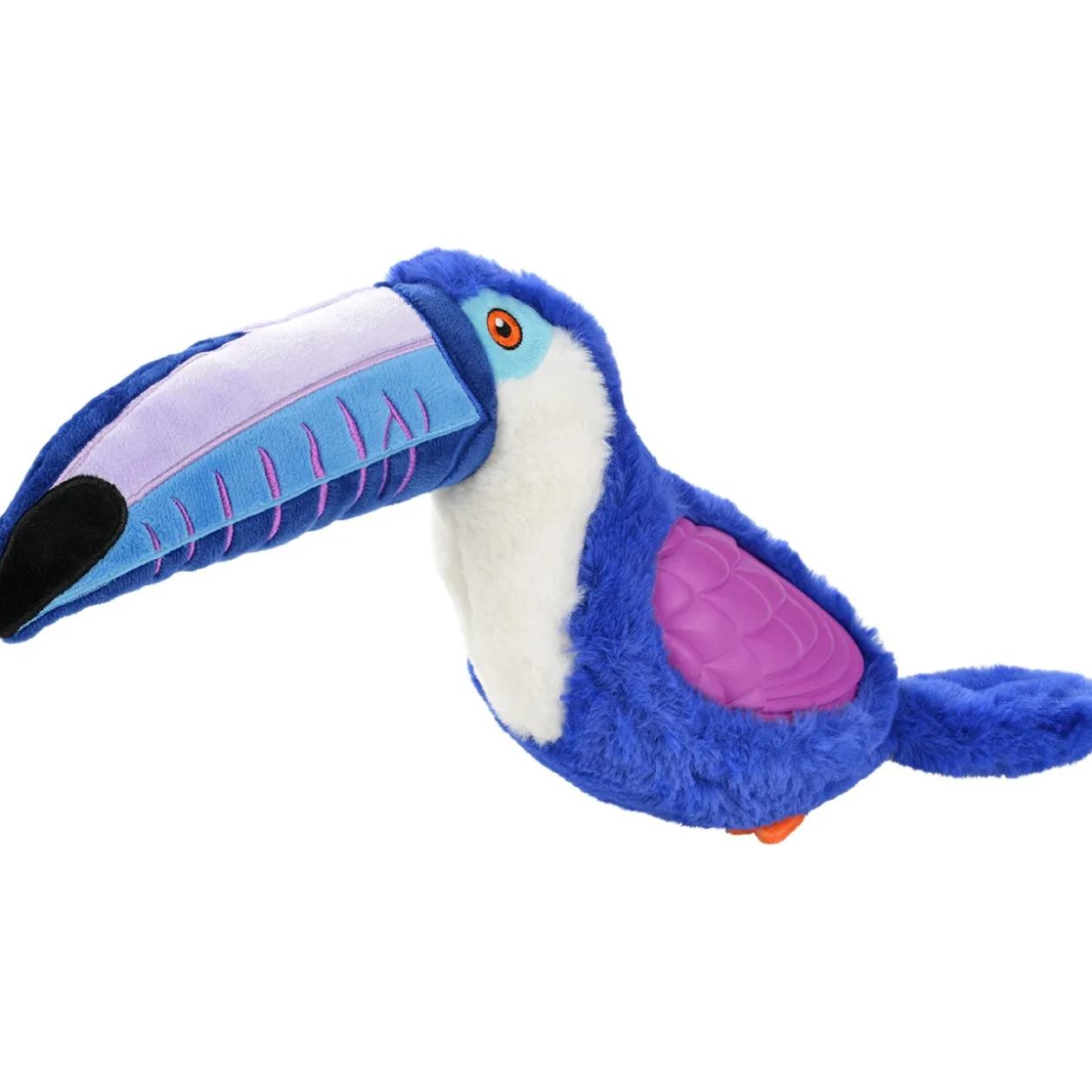 AniOne Jouet pour chien Toucan M-L