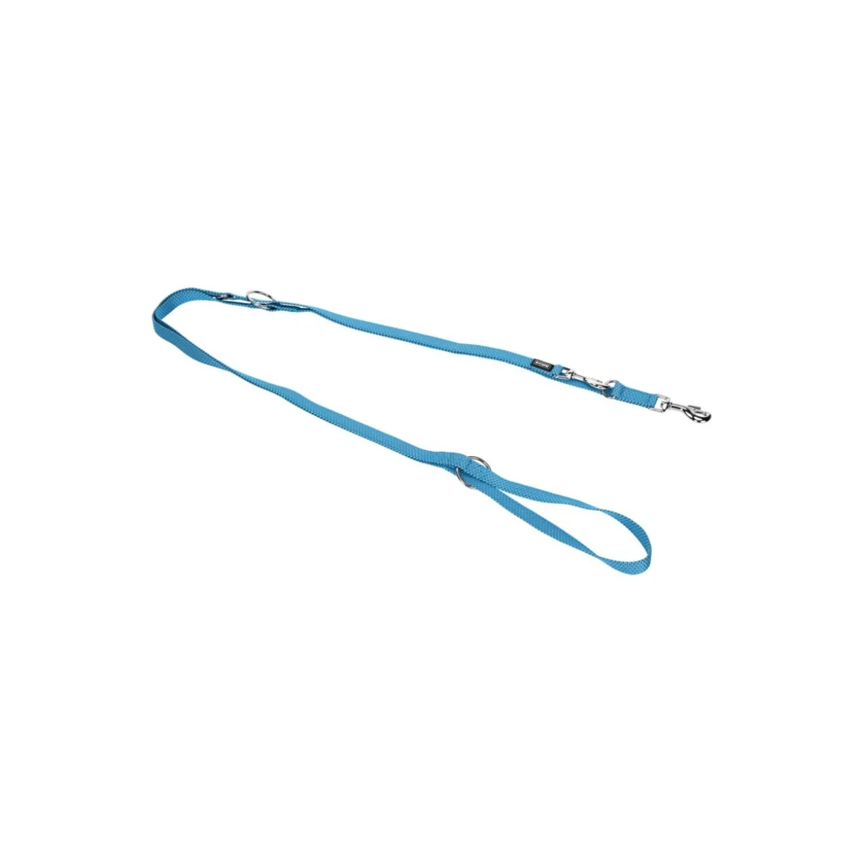 AniOne Laisse Comfort réfléchissante bleu S-M, 2 m