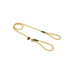 AniOne Laisse en corde S-L jaune