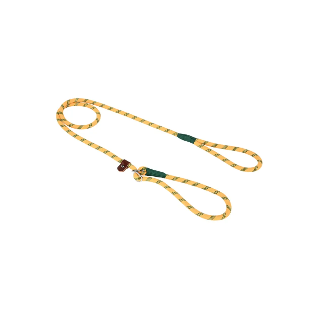 AniOne Laisse en corde S-L jaune