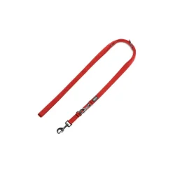 AniOne Laisse en nylon Classic 2-couches rouge M