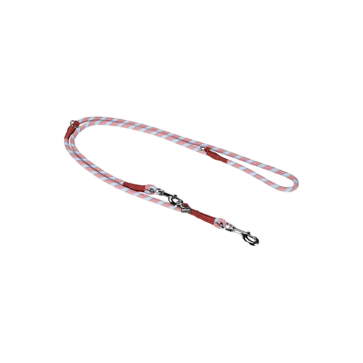 AniOne Longe de présentation S-L bleu / rouge