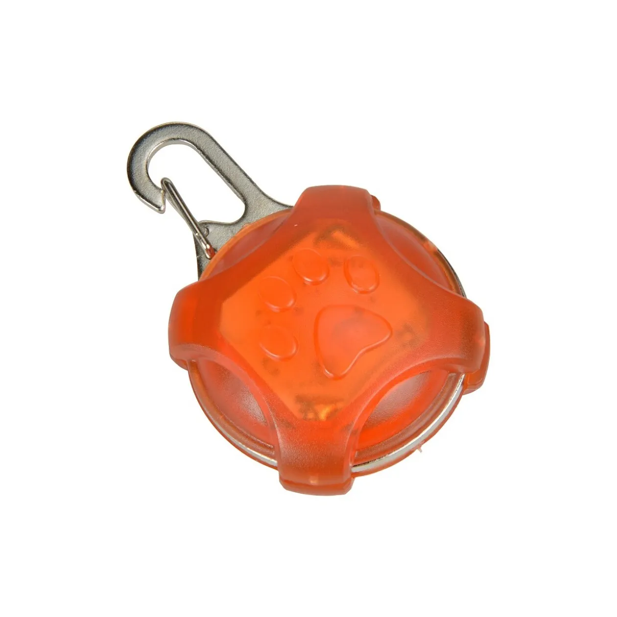 AniOne Pendentif clignotant à LED orange