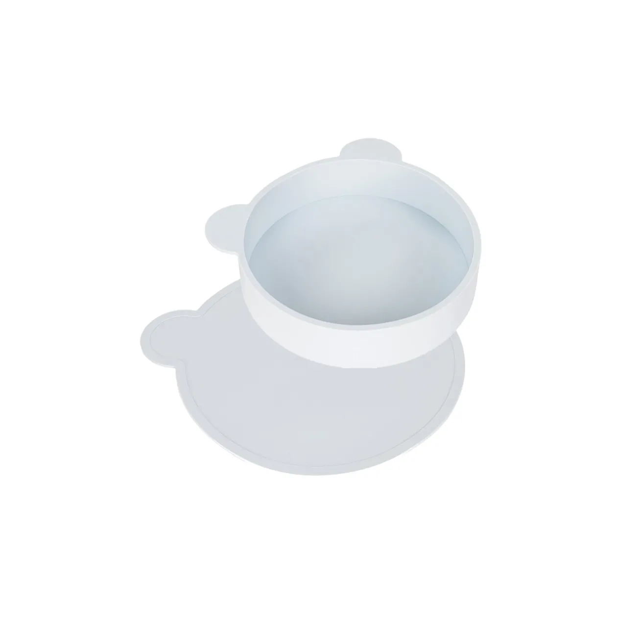 AniOne Pepe & Kitty Set gamelle + tapis de sol bleu