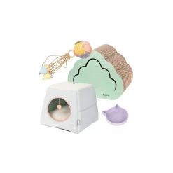 AniOne Pepe & Kitty Starter Kit L bleu