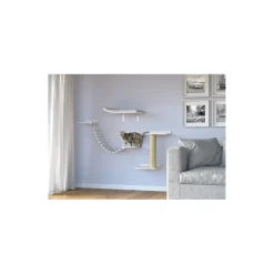 AniOne Set mural d'escalade et à griffer