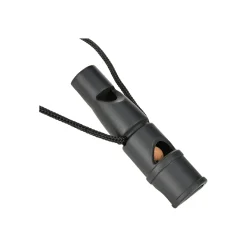 AniOne Sifflet double ton noir S