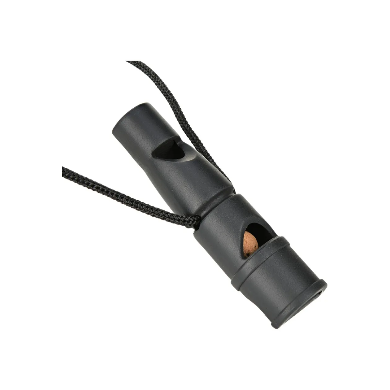 AniOne Sifflet double ton noir S