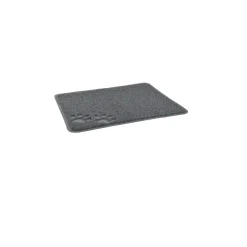 AniOne Tapis de toilette 45x60 cm gris