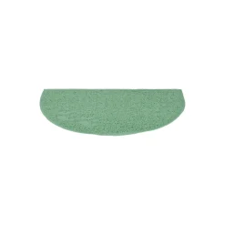 AniOne Tapis de toilette demi-cercle 40x60 cm menthe