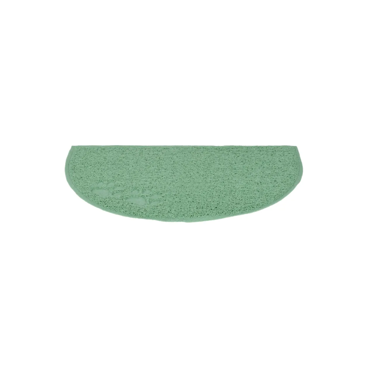 AniOne Tapis de toilette demi-cercle 40x60 cm menthe