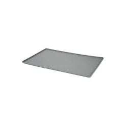 AniOne Tapis en silicone gris clair