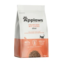 Applaws Croquettes pour chat adulte Poulet avec saumon 2 kg