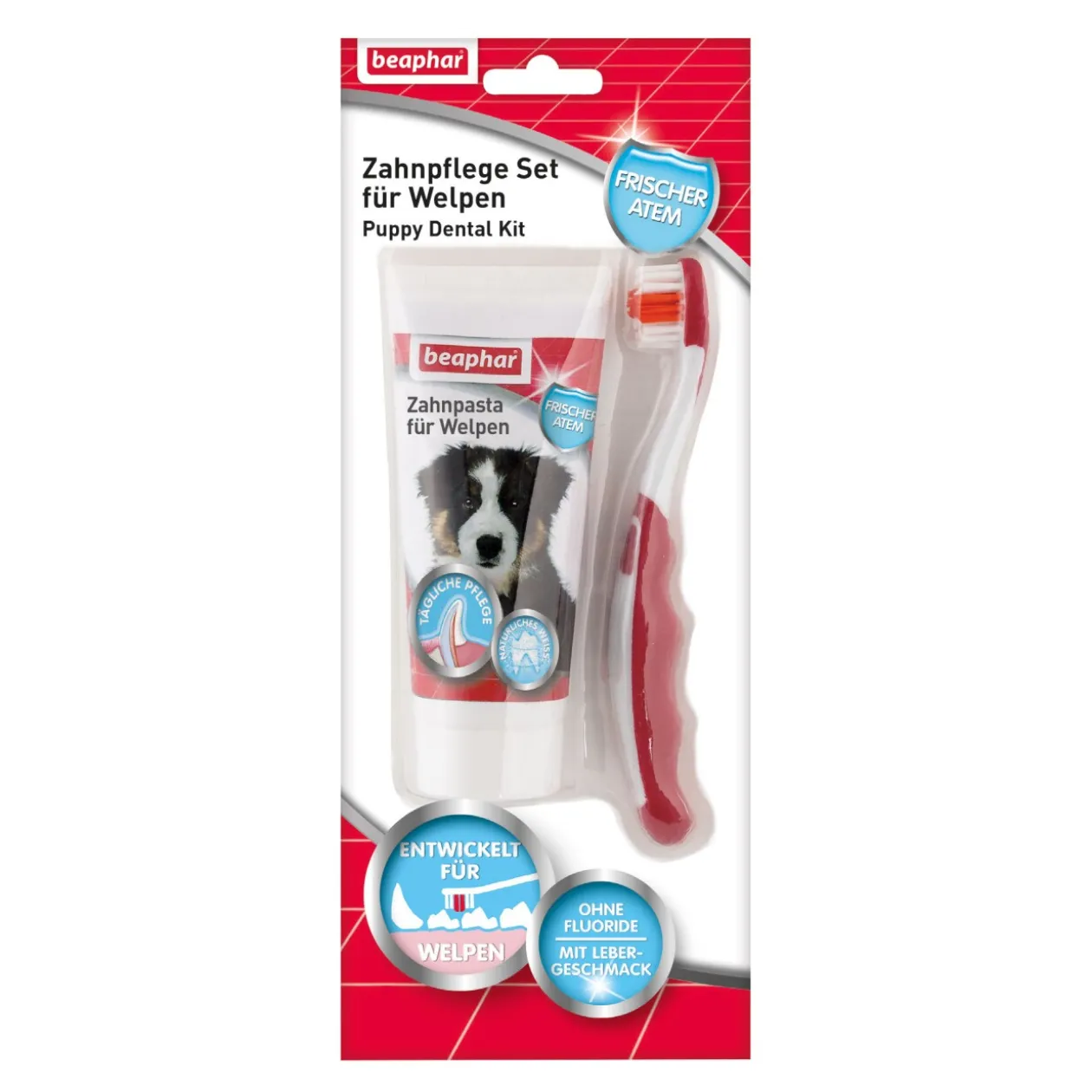 Beaphar Kit soins dentaires pour chiots