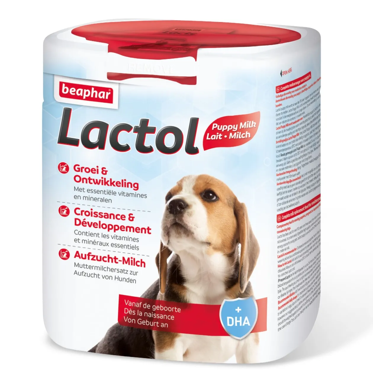 Beaphar Lait d'élevage Lactol 500 g