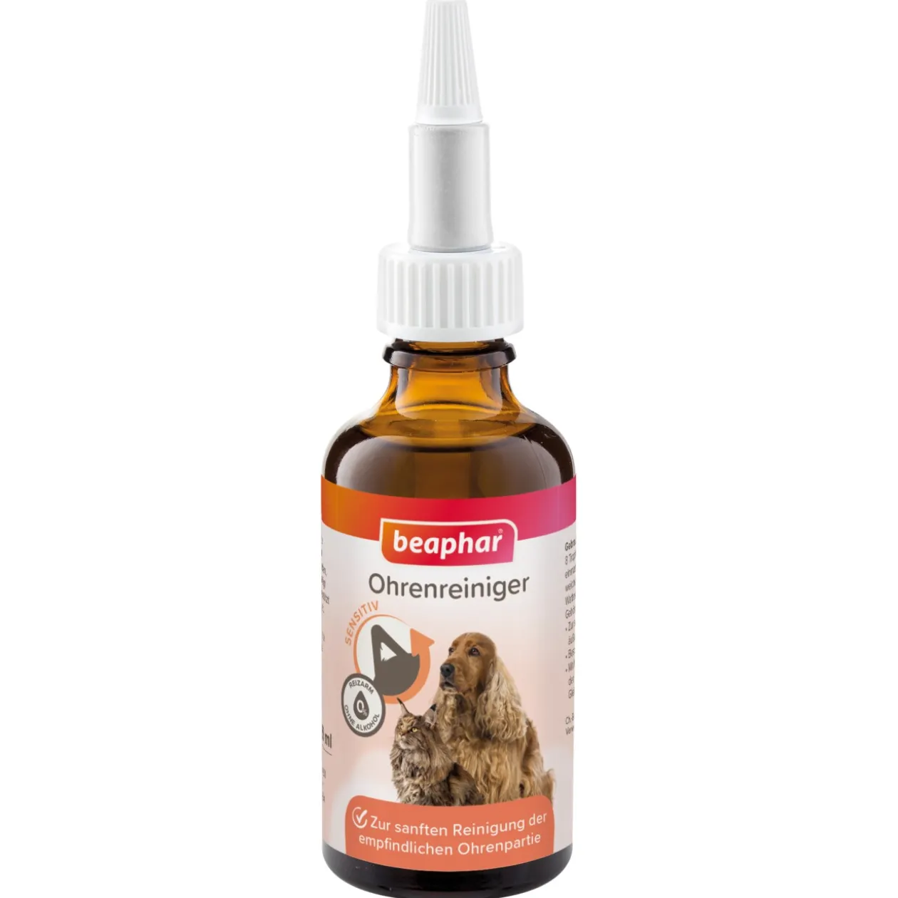 Beaphar Nettoyant auriculaire Sensitiv 50 ml