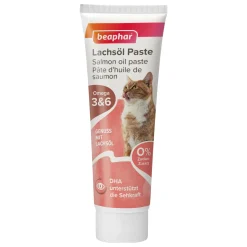 Beaphar Pâte d’huile de saumon pour chat 100 g