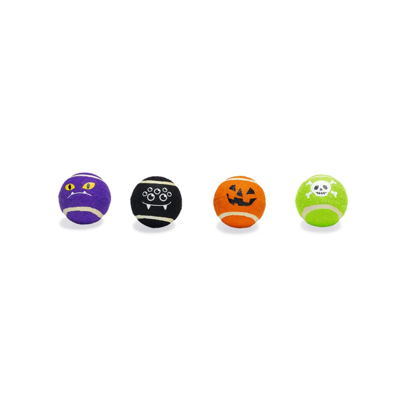 Beeztees Halloween Spooky Ball 4 pcs. 6,3 cm