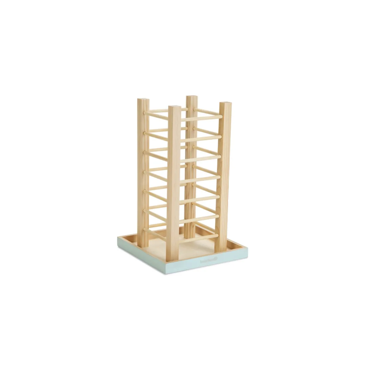 Beeztees Récipient en bois teinté