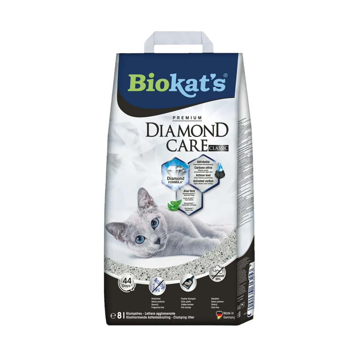 Biokat's Biokat’s Litière Diamond Care Classic 10 l