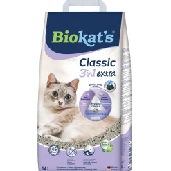 Biokat's Classic 3 en 1 extra 14 l