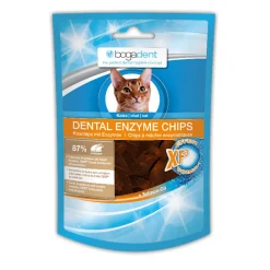Bogadent DENTAL ENZYMES CHIPS Chat 50 g Poulet