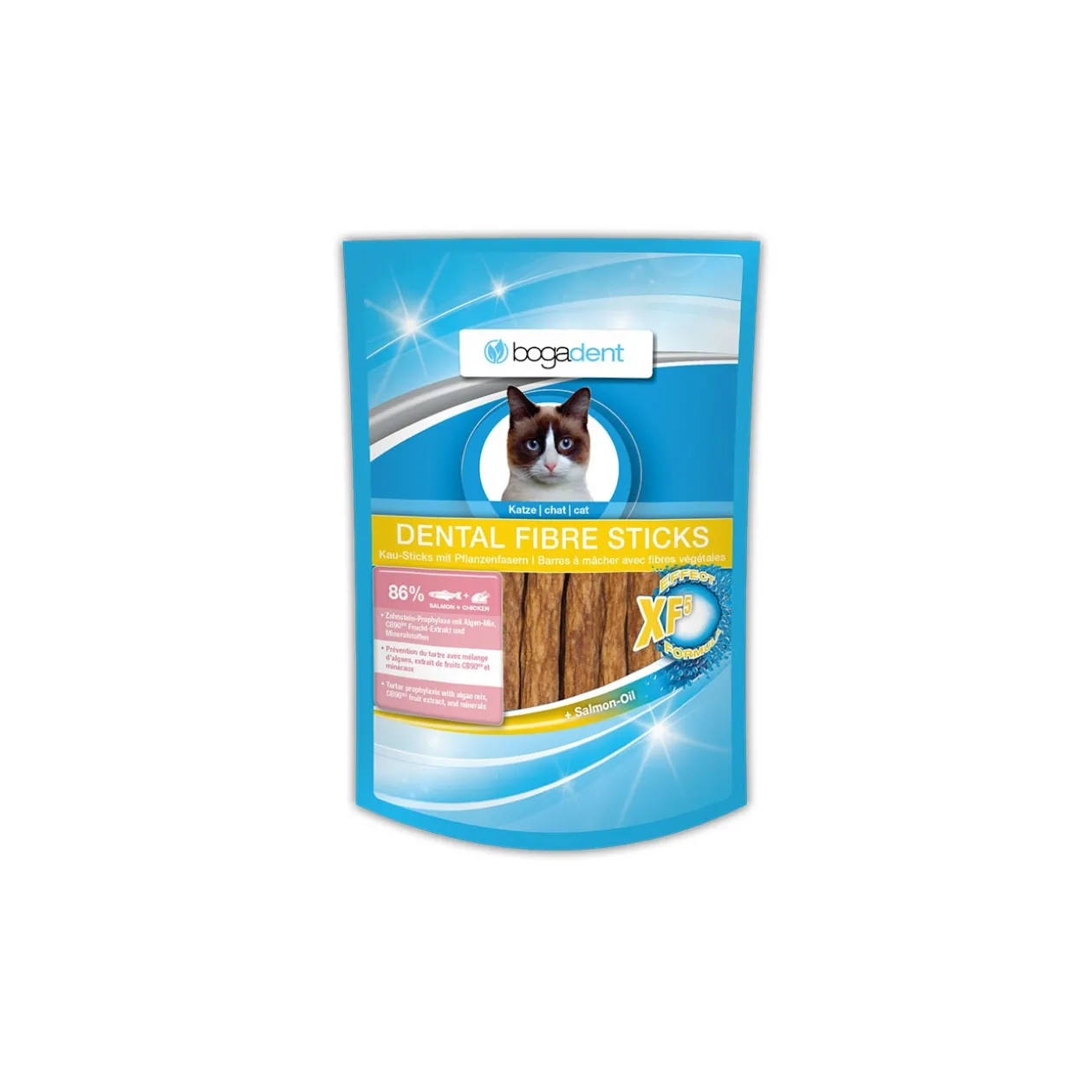 Bogadent Dental Fibre Sticks 50g Poisson