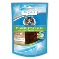 Bogadent Plaque-Stop Chips chat 50 g Poulet
