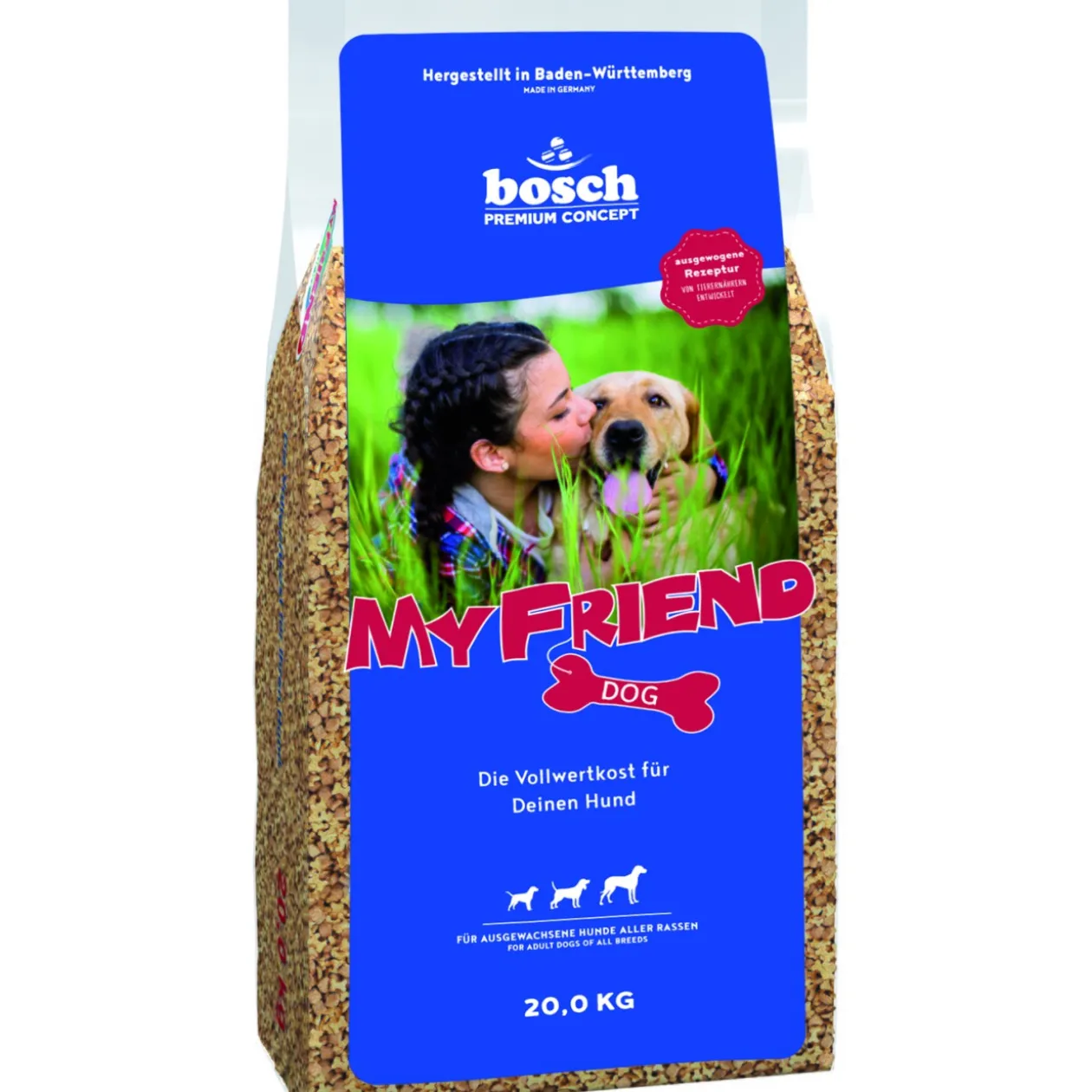bosch Croquettes chien My Friend 20 Kg