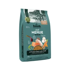 bosch Nourriture sèche HPC chien adulte Menu Saumon de la mer du Nord et Truite 1 kg