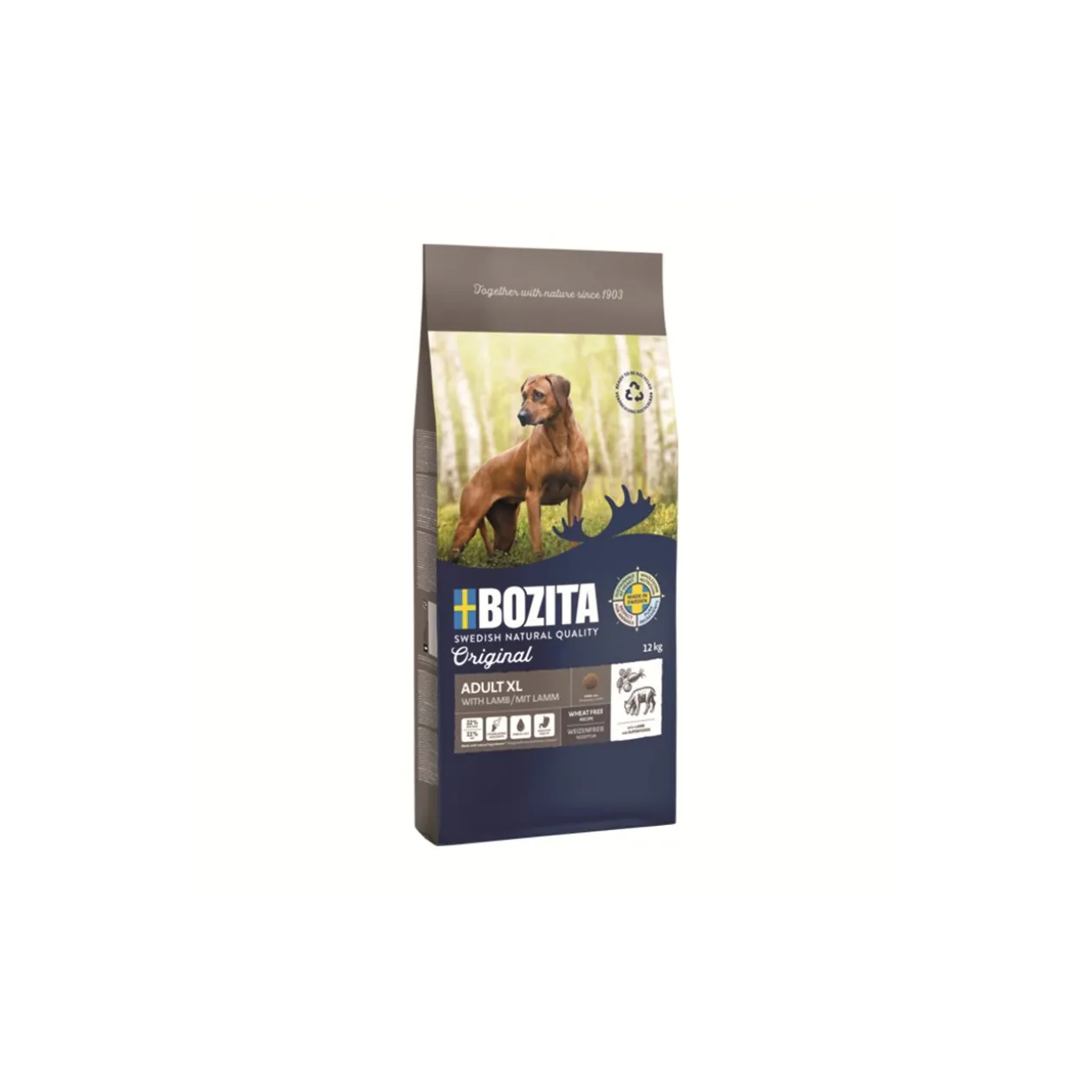 BOZITA Dog Original Adult XL 12 kg