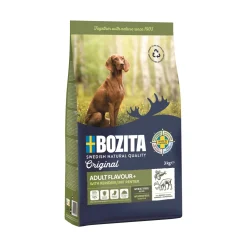 BOZITA Original croquettes pour chiens Adult Flavour+ 3kg 3 kg