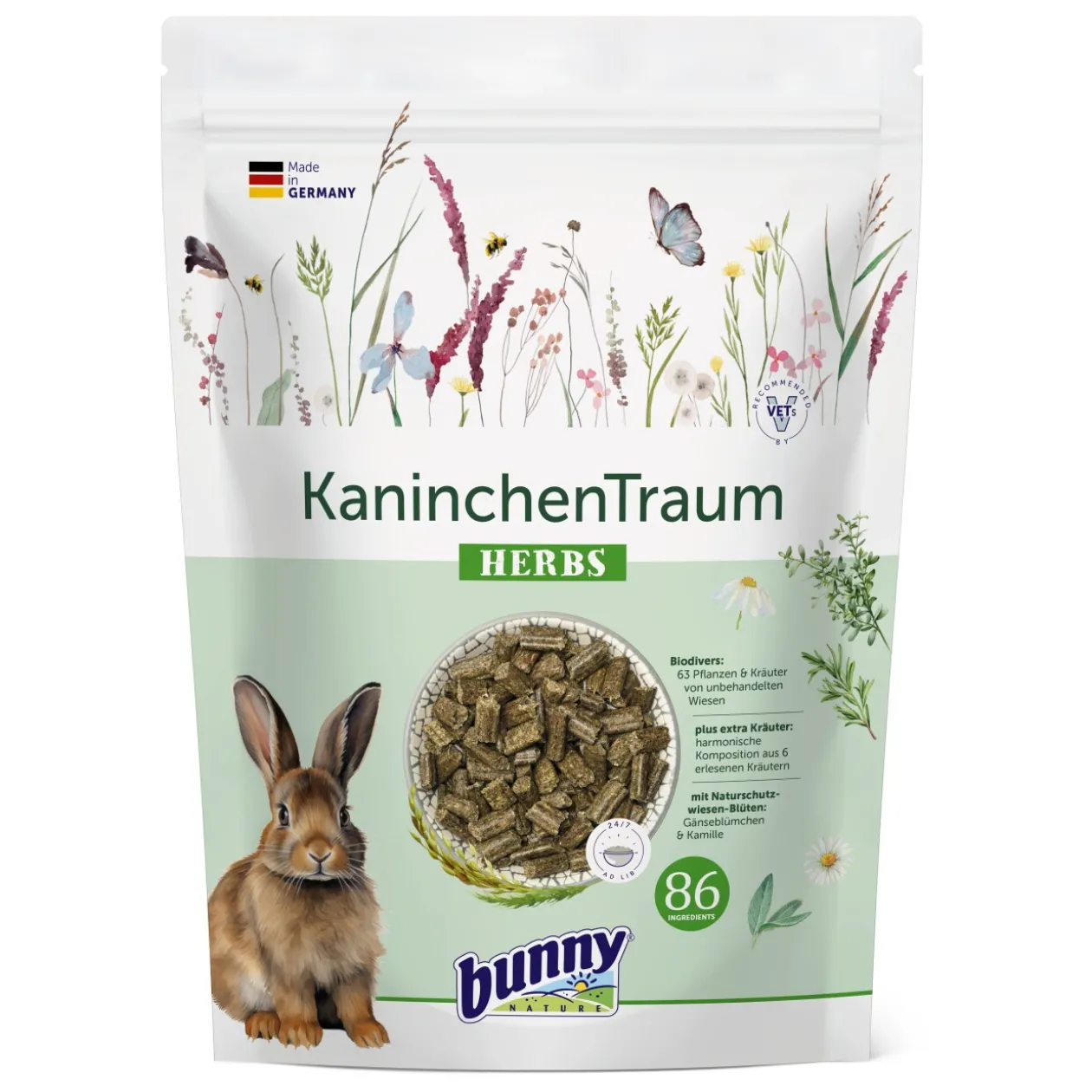 Bunny LapinRêve d'herbes 1,5 kg