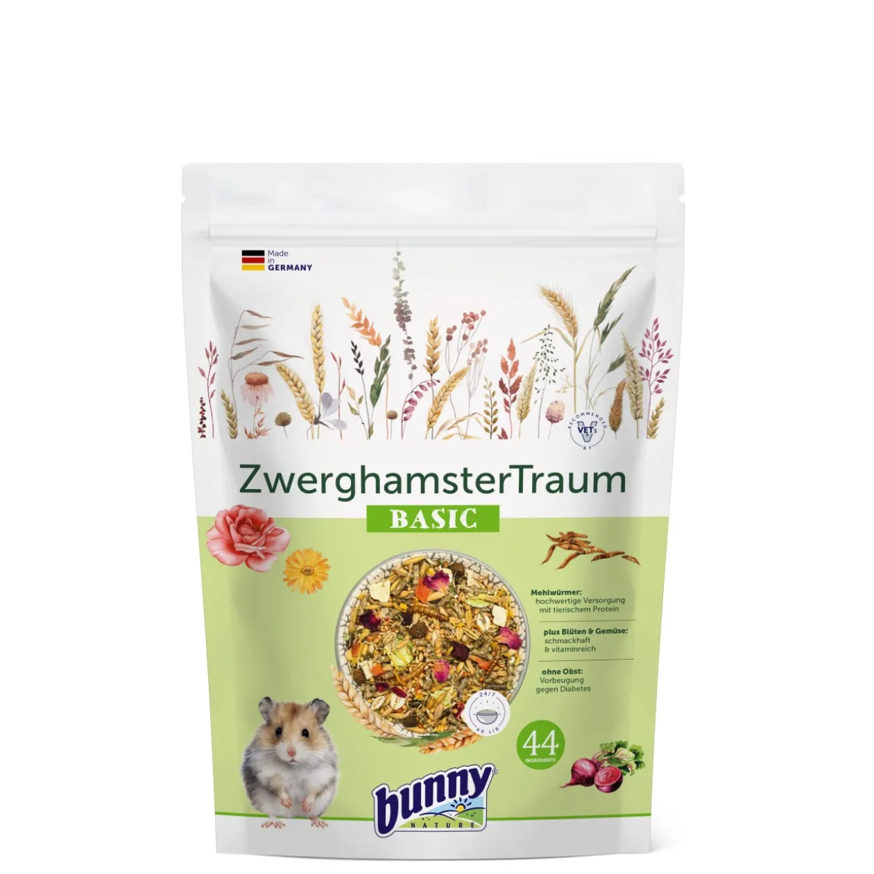 Bunny Rêve de hamster nain 600 g