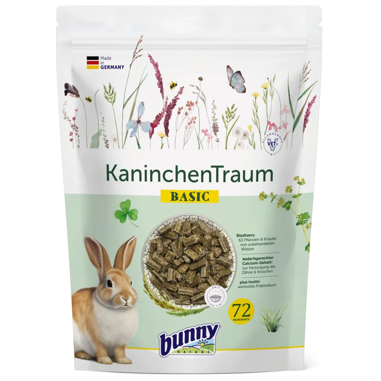 Bunny Rêve de lapin basic 1,5 kg