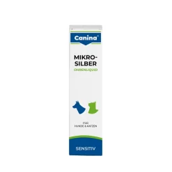 Canina Liquide auriculaire microargent 50 ml