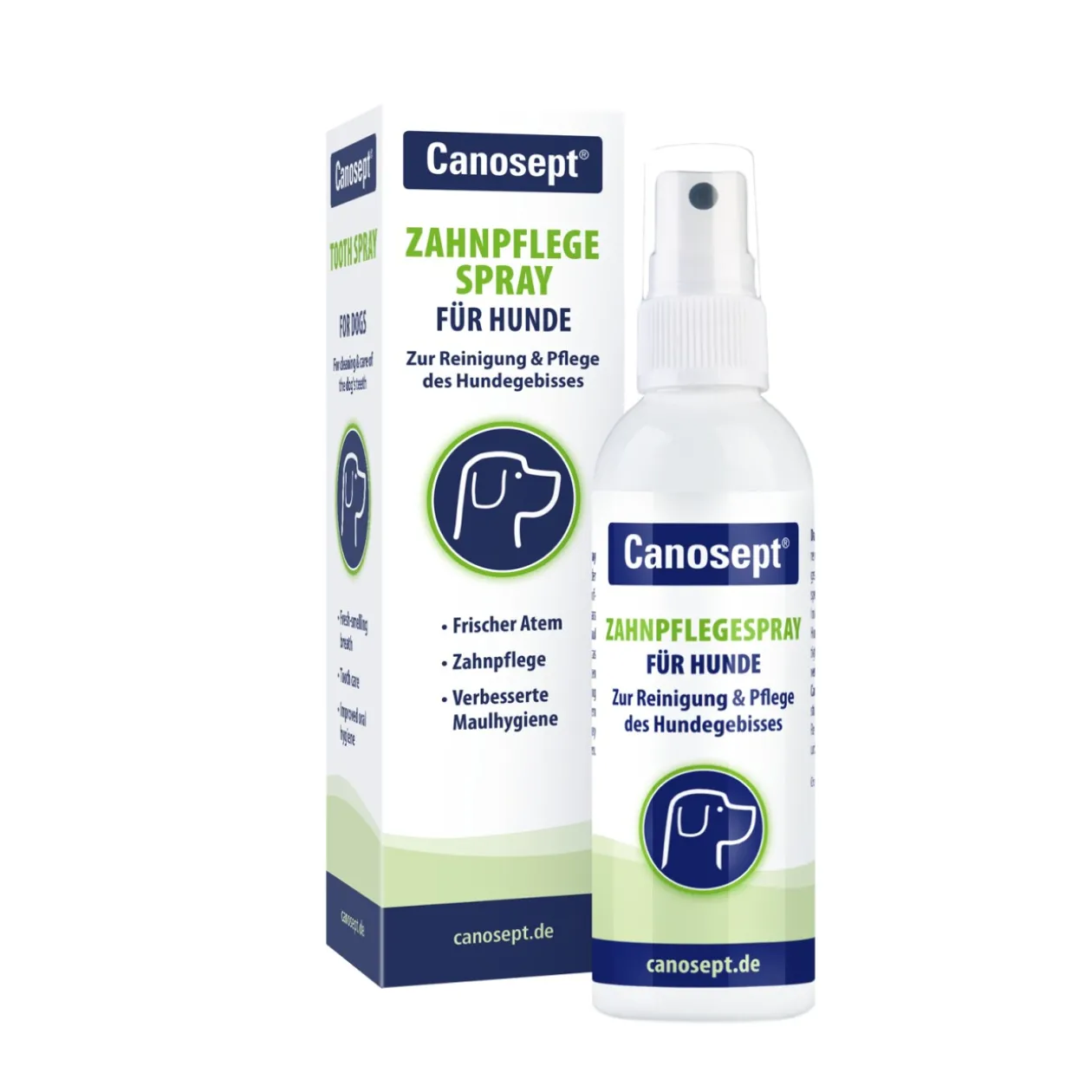 Canosept Spray d'hygiène dentaire pour chiens 100 ml